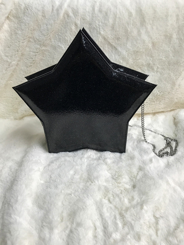 Loris - Twilight Star Solid Color Lolita Shoulder Bag black