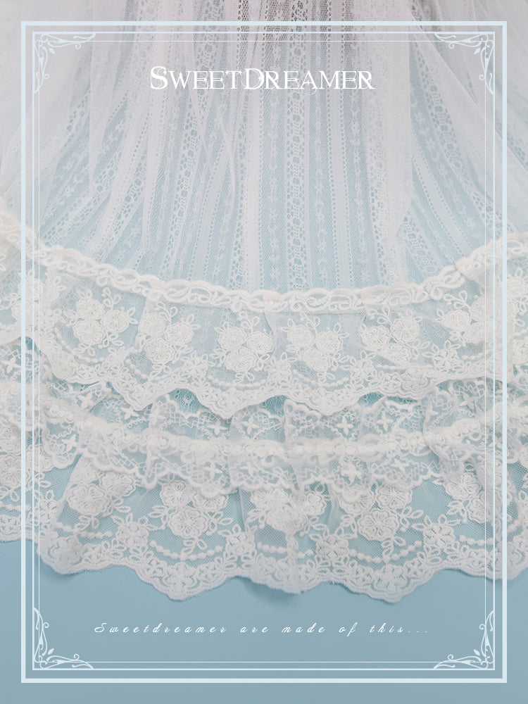 SweetDreamer~Deadwood Forest~Vintage Wedding Veil   
