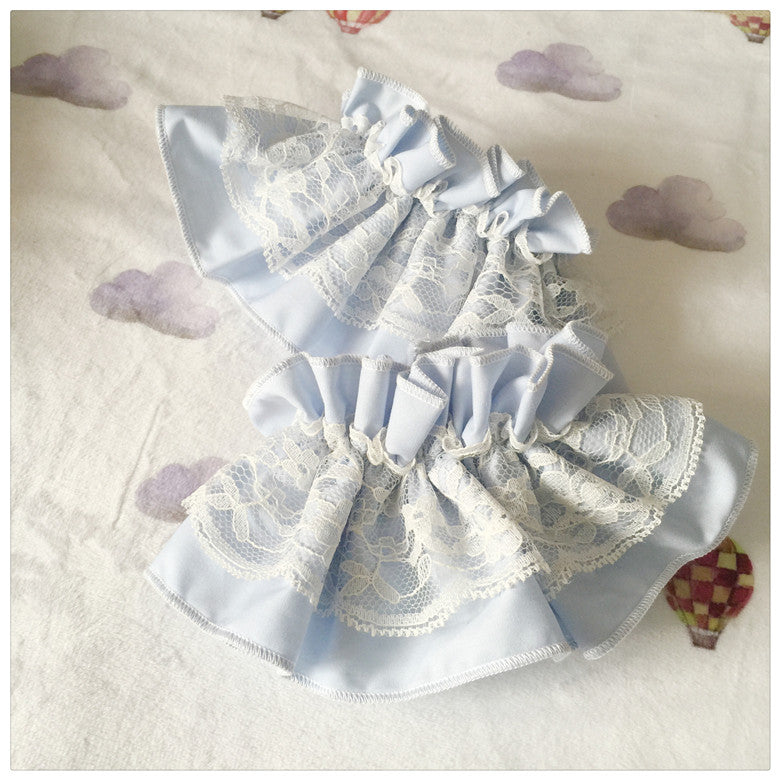 (BuyForMe) Ilovexiaolu~Princess Tata Kawaii Solid Color Lolita JSK