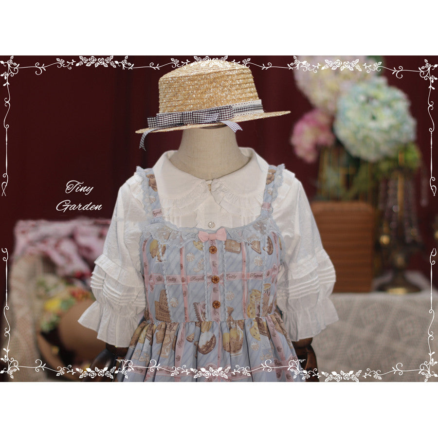 (BuyForMe) Tiny Garden~Robin~Kawaii Lolita Short Sleeve Blouse