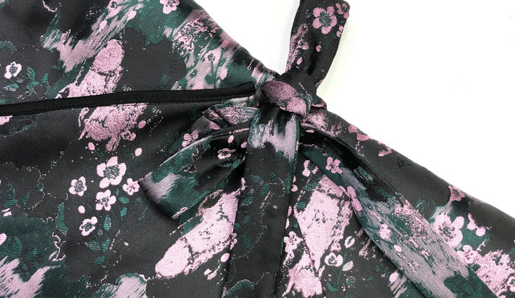 Blood Supply~Lustful Snake~ Sexy Chinese Qi Lolita Jumper Skirt   