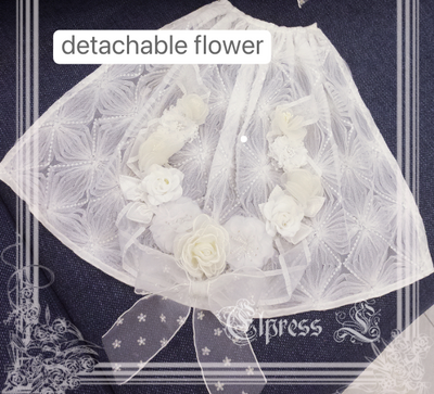 Elpress L~Iris~Floral Tea Party Lolita OP Multicolors   