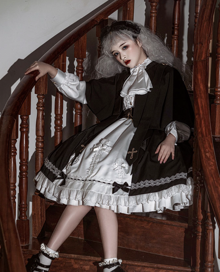 CastleToo~Holy Academy~Gothic Lolita Prince Skirt Set   