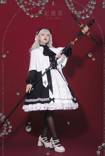 CastleToo~Holy Academy~Gothic Lolita Prince Skirt Set   