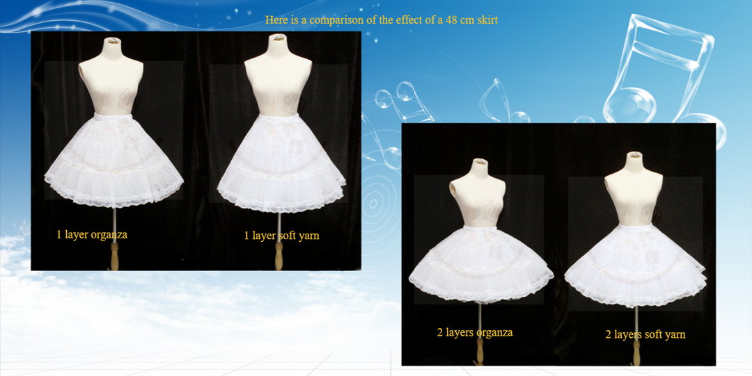 Sentaro Napoleon Violence 42cm Petticoat – 42Lolita