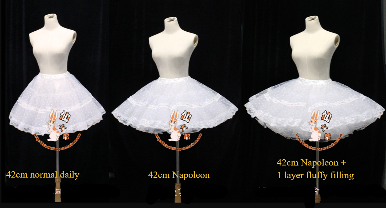 Sentaro Napoleon Violence 42cm Petticoat free size 42cm white normal daily style 