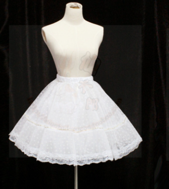 Sentaro Napoleon Violence 48cm Petticoat 48cm white normal daily style