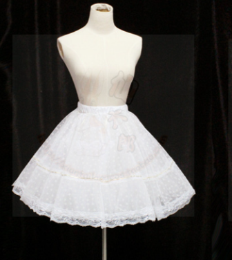 Sentaro Napoleon Violence 48cm Petticoat free size 48cm white normal daily style 
