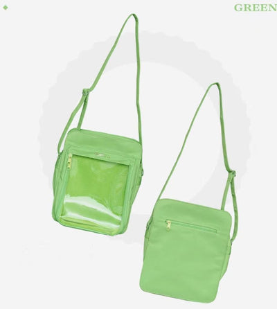 BerryQ~Casual Lolita Nylon Ita Bag Green  