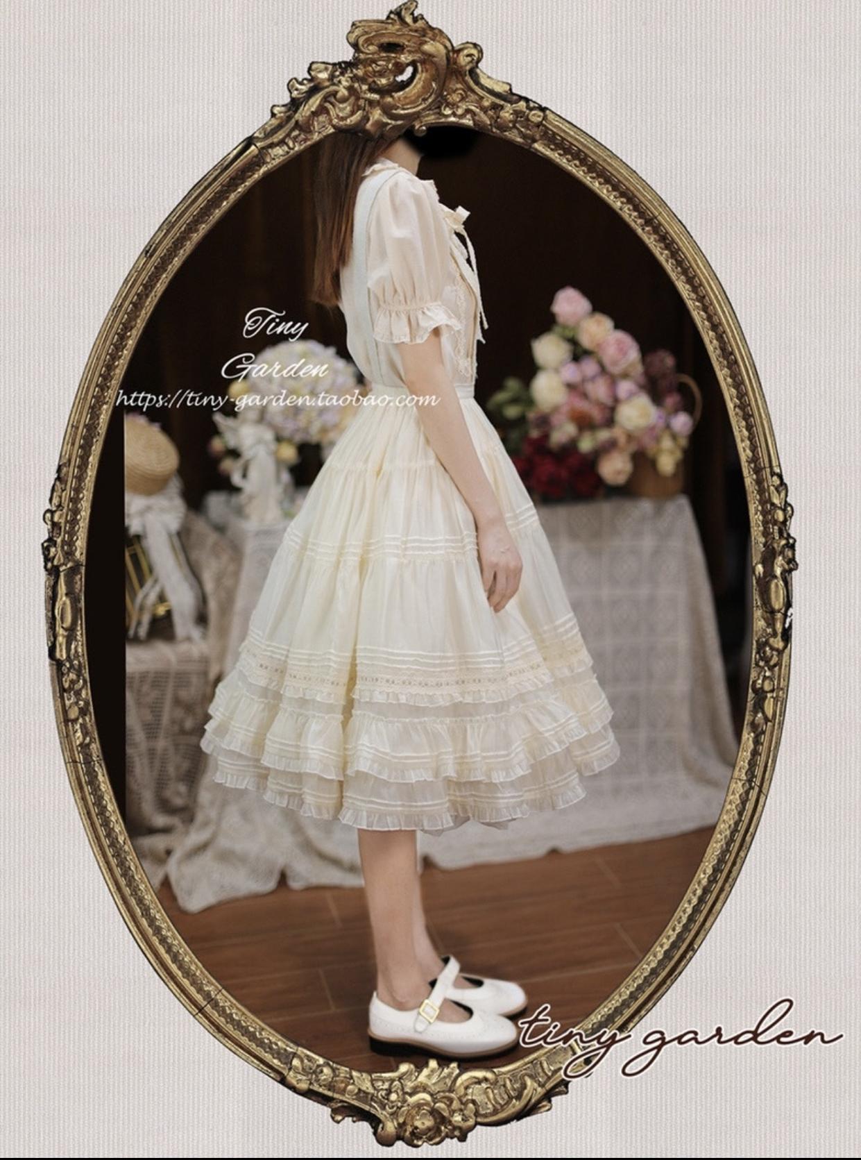 Tiny Garden~Swallowtail Butterfly~Elegant Lolita Salopette Multicolors 8836:147022