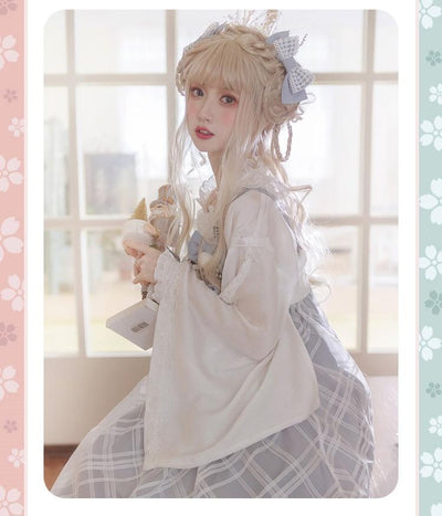 (Buyforme)NyaNya~Love and Death~Wa Lolita Thin Shirt   
