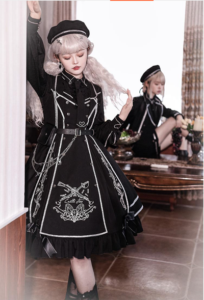 CastleToo~War Ending~Ouji Lolita Prince Shirt and JSK Set   