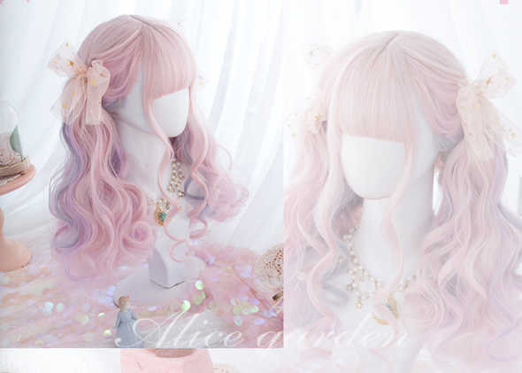 Alicegarden - Harajuku Style J-fashion Lolita Long Curly Wig