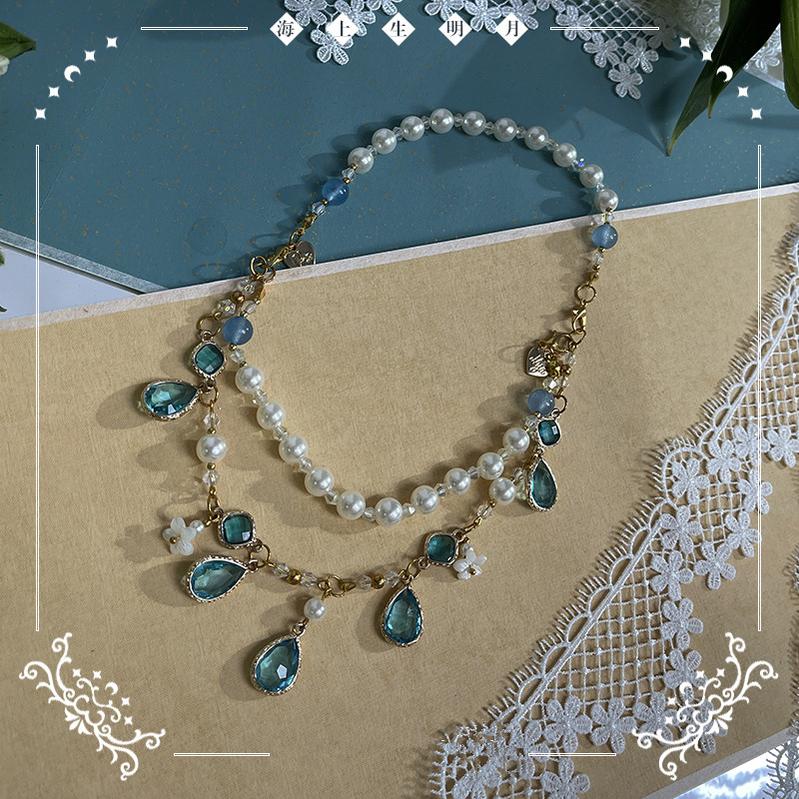 NyaNya - Bright Moon On The Sea - Lolita Headdress and Accessories