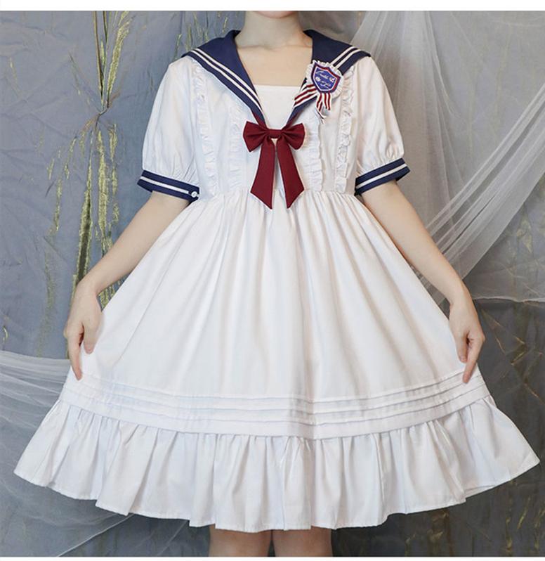 CastleToo~Voyage Atlantis Sailor Lolita Prince Shorts/OP Set   