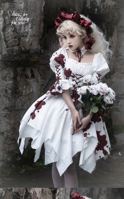 (Buy for me)Sing a lullaby for you~Romeo~Gothic Lolita Blood Stained Lolita OP   