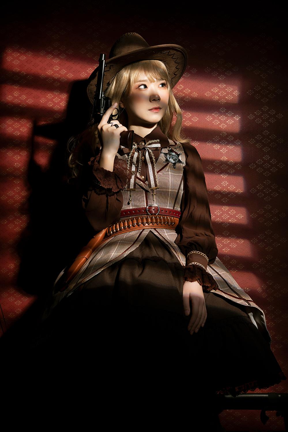 Infanta~Executor~Steam Punk Lolita Jumper Dress – 42Lolita