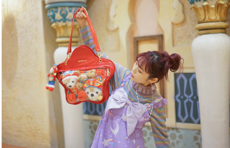 BerryQ~Fashionable Lolita Ita bag Five-pointed Star Shaped   