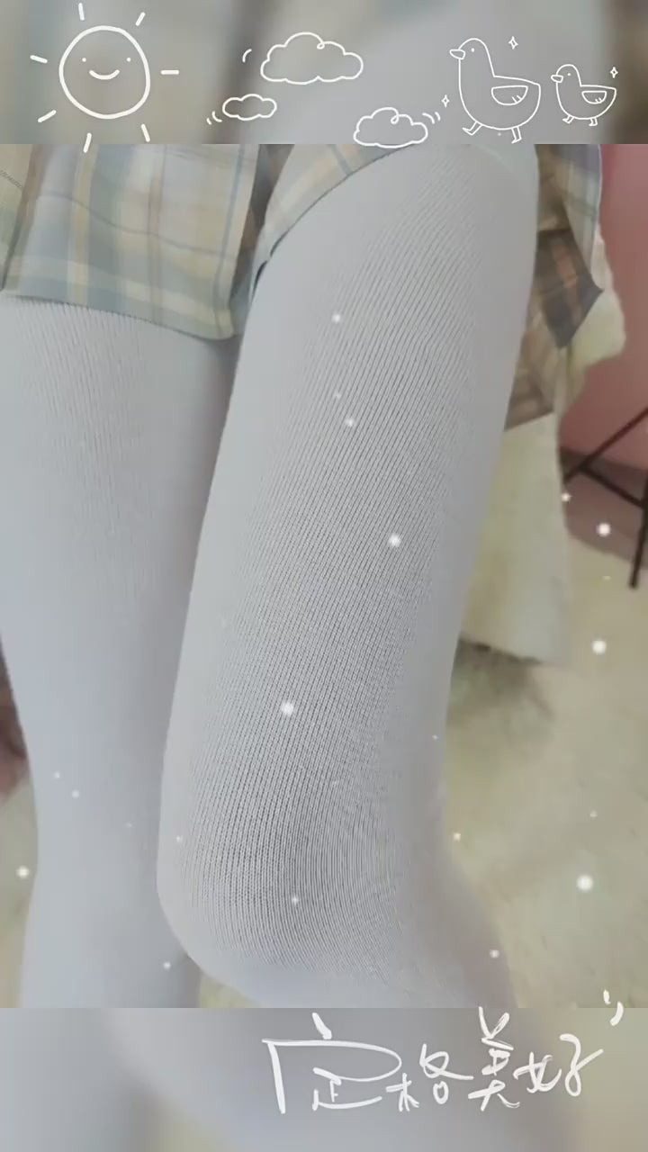 Spring and Autumn Lolita Cotton Knee Stockings