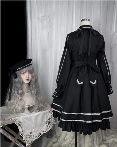 CastleToo~War Ending~Ouji Lolita Prince Shirt and JSK Set   