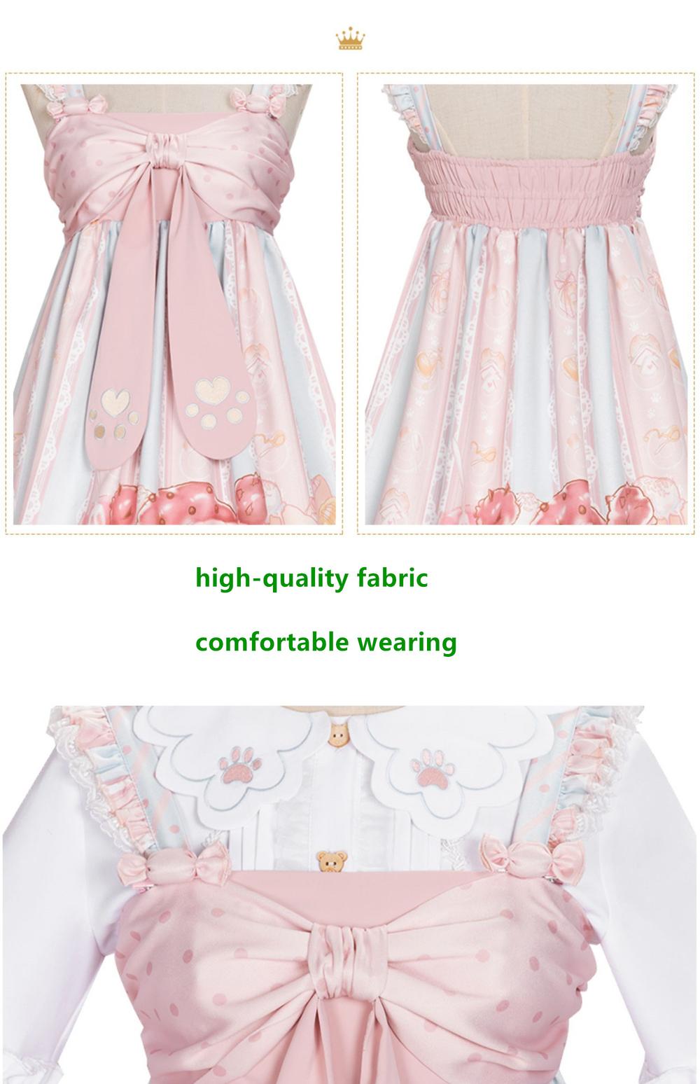 (BuyforMe) YingLuoFu~ Sweet Lolita Princess Jumper Dress   