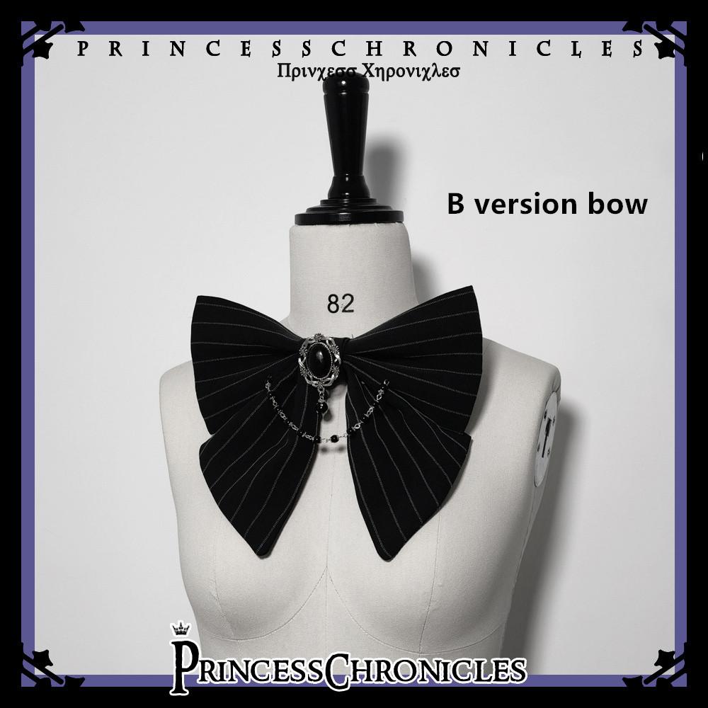 Princess Chronicles - Rabbit Theater - Ouji Lolita Blouse and Shorts Set S A version cotton filled brooch (pre-order)