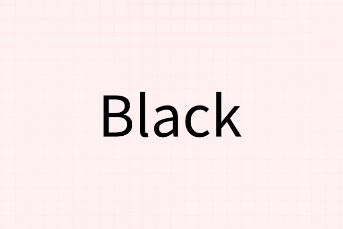 Boguta - 60m A-line 5 Layers Lolita Petticoat One Size black 55cm