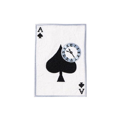With PUJI~Alice in Wonderland~Poker Lolita Salopette Dress S black heart detachable poker 