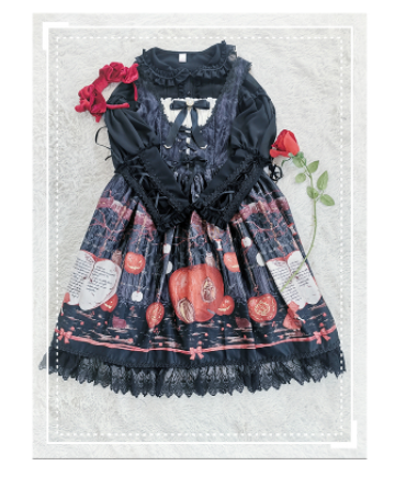 Sakurada Fawn - Plus Size Lolita Shirt Mutton Sleeve Lace Blouse