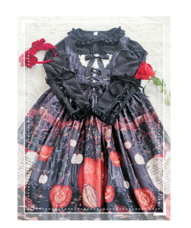 Sakurada Fawn - Plus Size Lolita Shirt Mutton Sleeve Lace Blouse