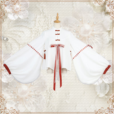 YingLuoFu~Ukiyo Record~Qi Lolita JSK Full Set S blouse 