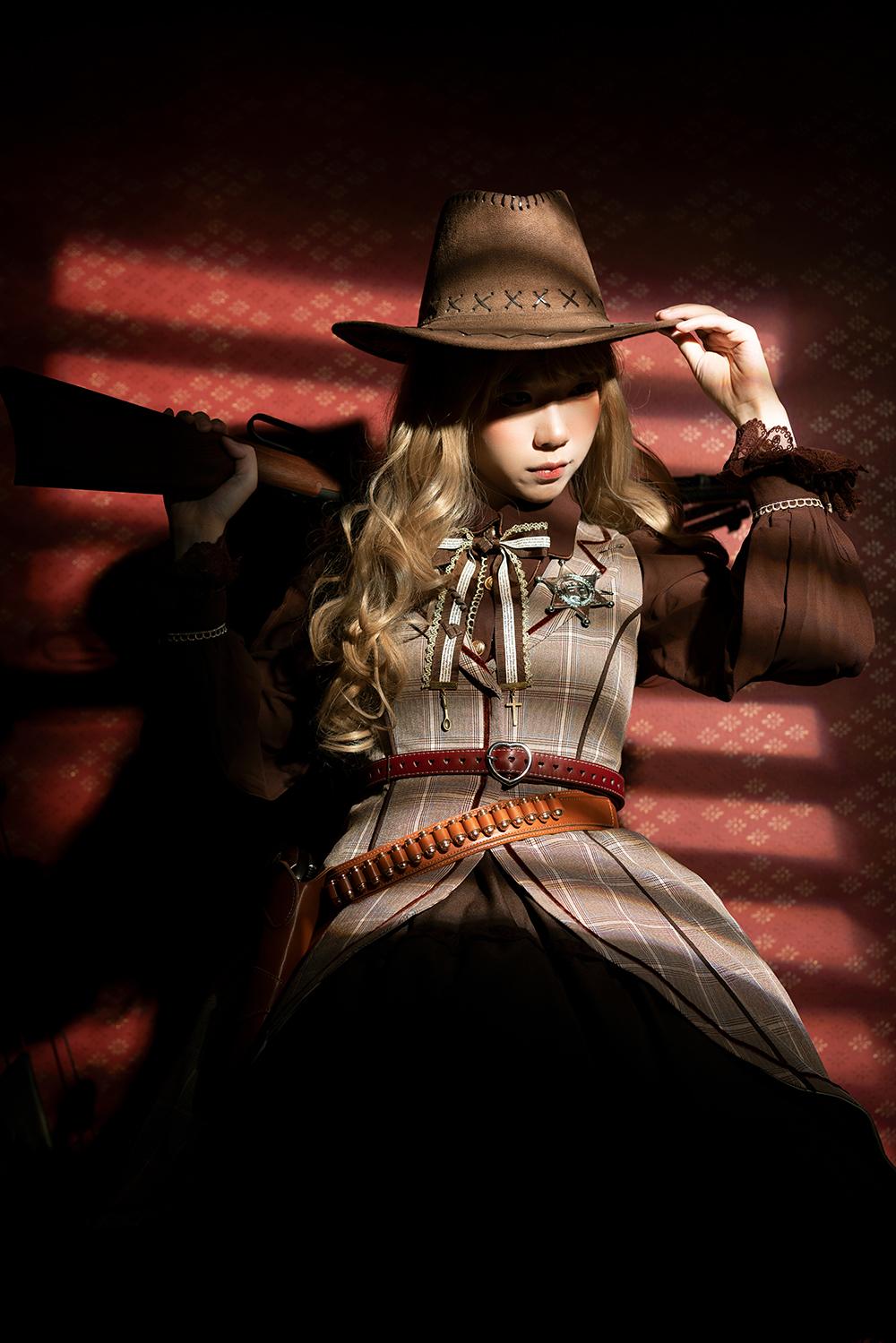 Infanta~Executor~Steam Punk Lolita Jumper Dress – 42Lolita