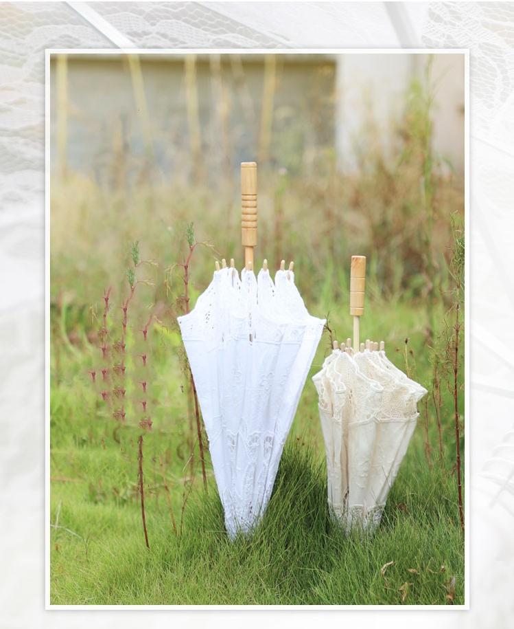 Hollow Lace Princess Lolita Parasol