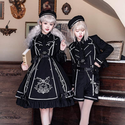 CastleToo~War Ending~Ouji Lolita Prince Shirt and JSK Set   
