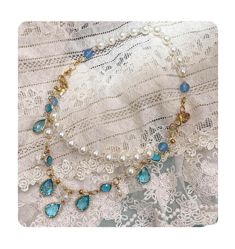 NyaNya - Bright Moon On The Sea - Lolita Headdress and Accessories