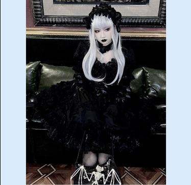 (Buy for me) Diamond Honey~Gothic Lolita Magnificent OP   