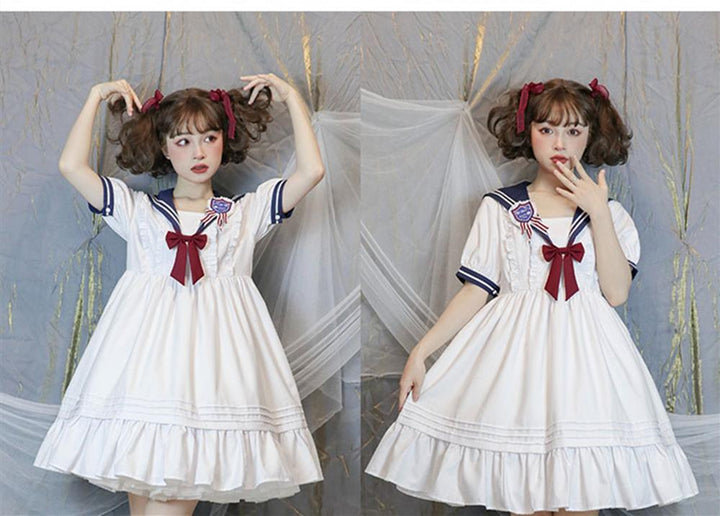 CastleToo~Voyage Atlantis Sailor Lolita Prince Shorts/OP Set   