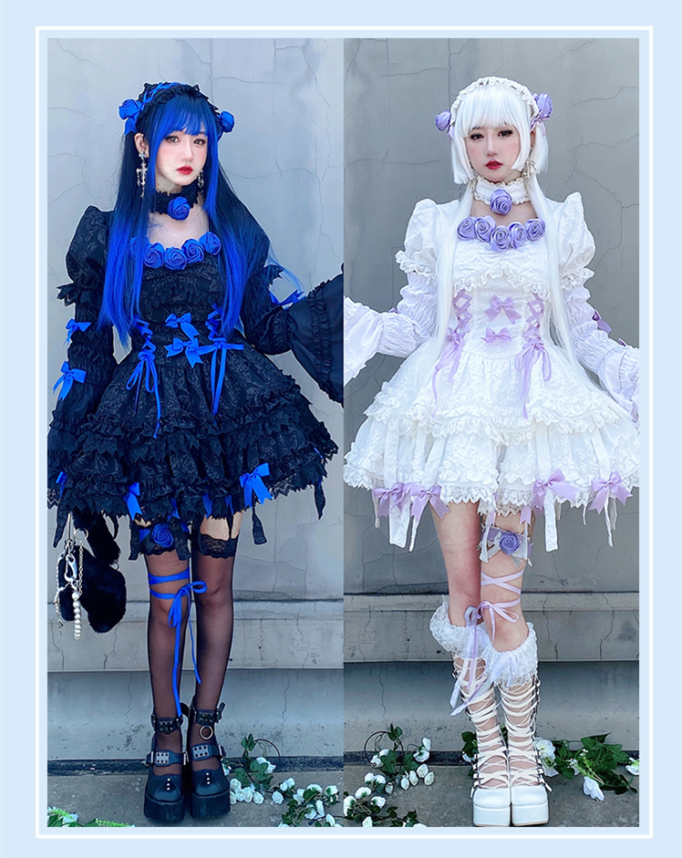 (Buy for me) Diamond Honey~Gothic Lolita Magnificent OP   