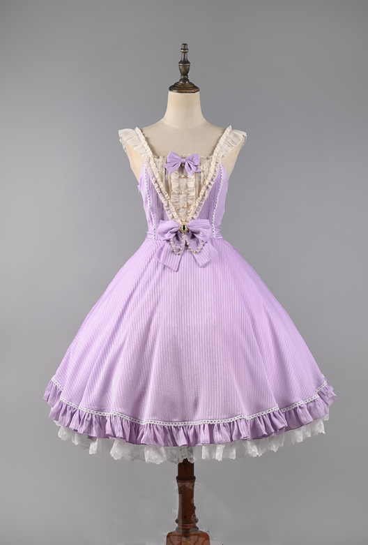 Foil Printing Lolita JSK Dress Solid Color – 42Lolita Foil Printing Lolita JSK Dress Solid Color – 42Lolita