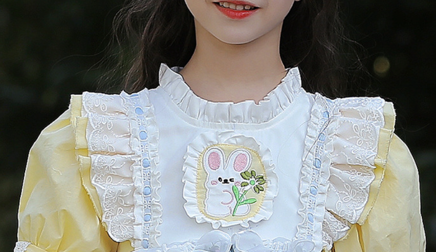 Kid Lolita Kawaii OP Dress   