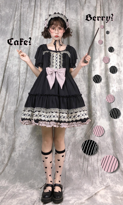 (Buyforme)Eye of White Crow~Dairy Lolita Dress Hot Girl JSK