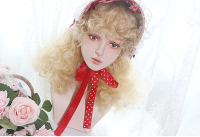 Pippi Palace~Little Princess~Sweet Lolita Curly Wig Multicolors   