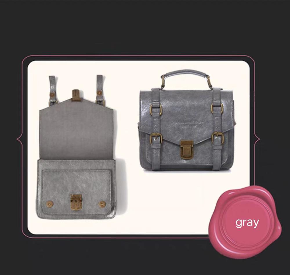 BerryQ~Vintage Lolita Bag Multicolors gray  