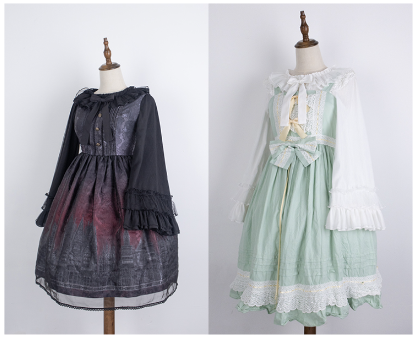 Sakurada Fawn - Plus Size Lolita Blouse Cheese Chocolate Long Sleeve
