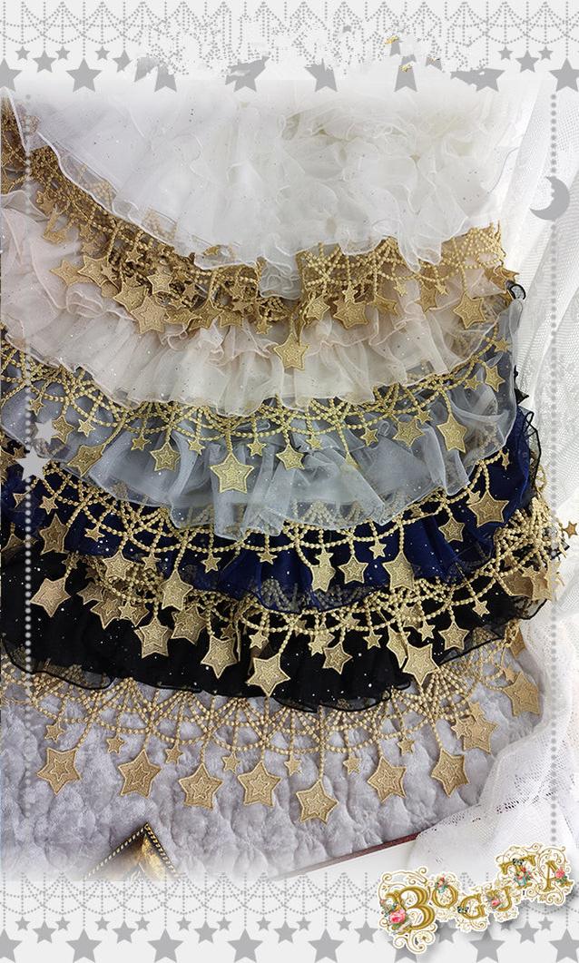 Boguta ~ Starry Night~60/70/80cm A-line Lolita Petticoat   