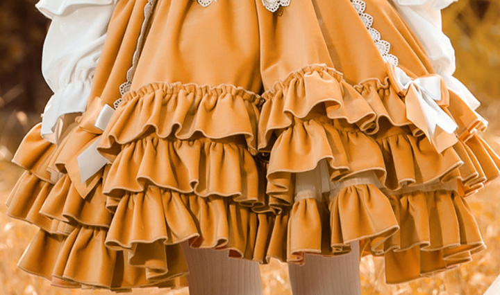 Kid Lolita Princess Cloak Dress   