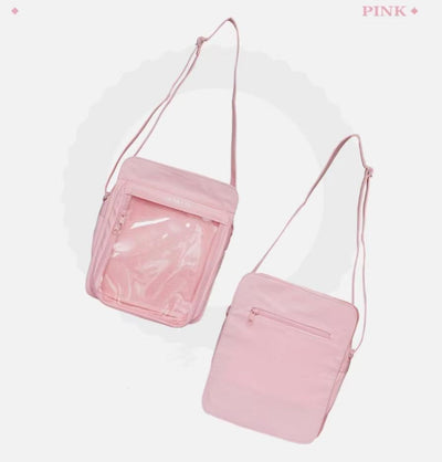 BerryQ~Casual Lolita Nylon Ita Bag Pink  