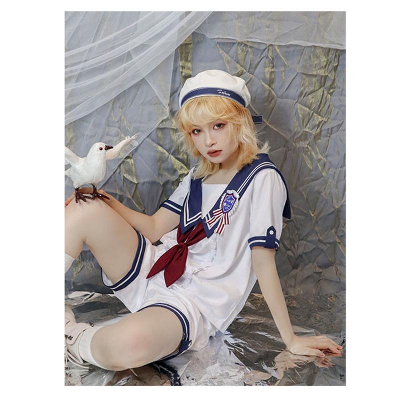 CastleToo~Voyage Atlantis Sailor Lolita Prince Shorts/OP Set   