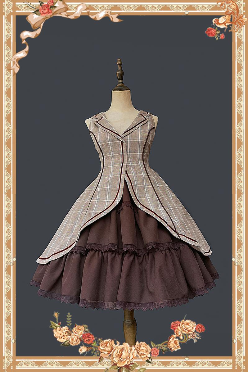 Infanta~Executor~Steam Punk Lolita Jumper Dress S JSK dress 