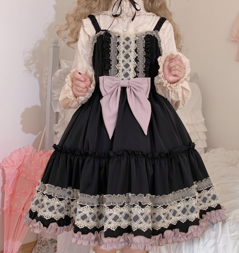 Eye of White Crow - Dairy Lolita Dress Hot Girl JSK
